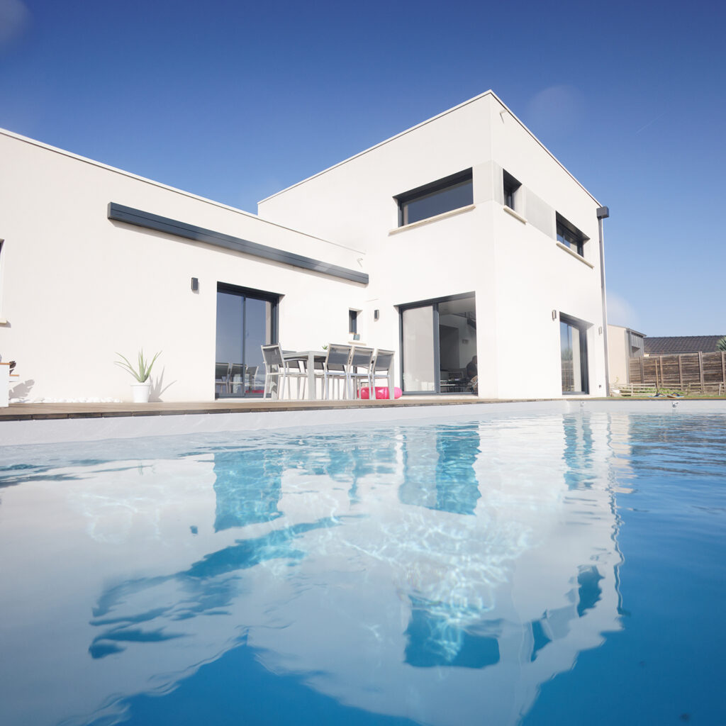 Piscine familiale de charme