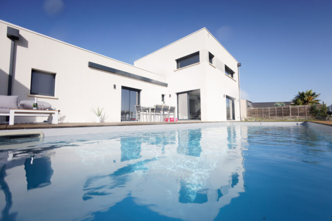 Piscine familiale de charme