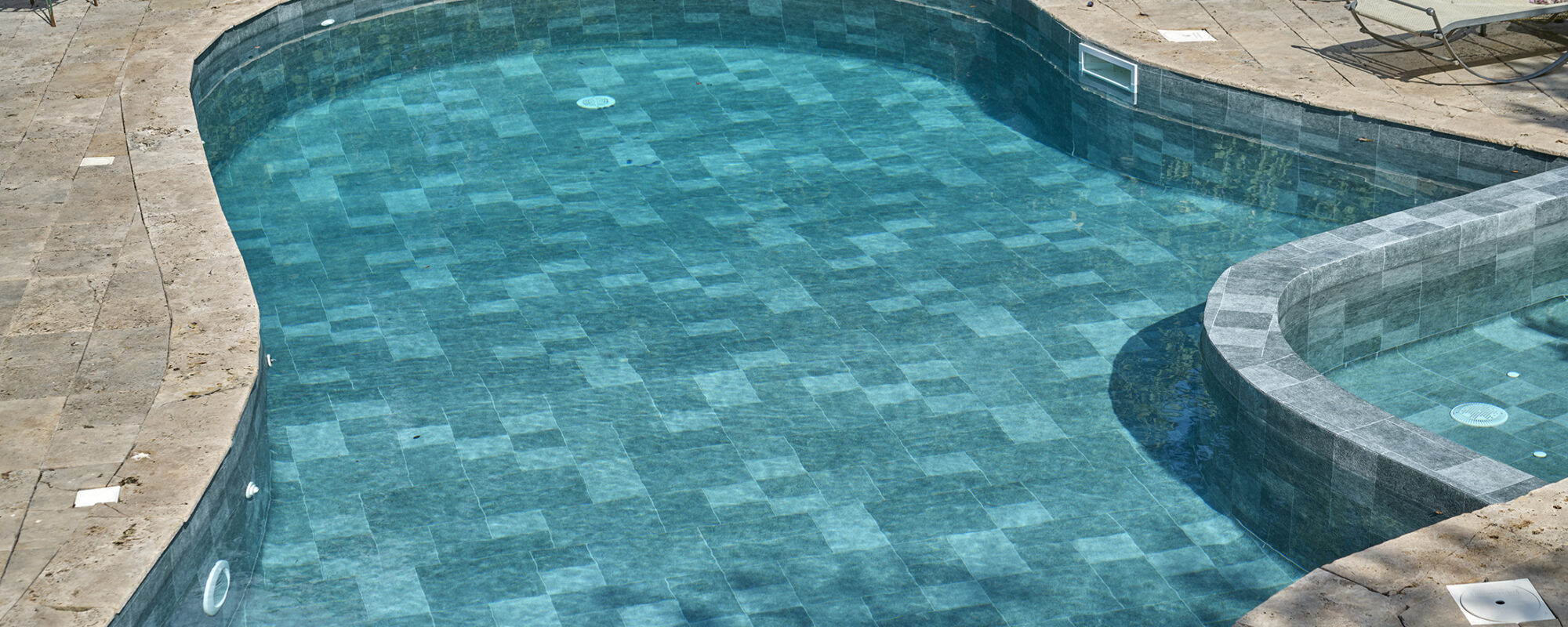 Piscine forme ronde sur mesure