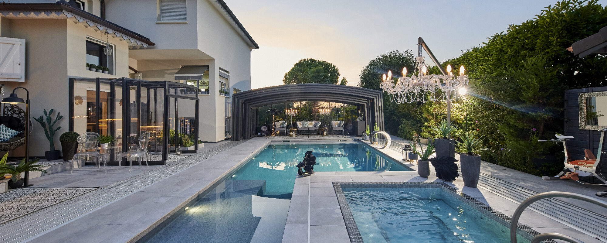 Piscine Week-End Piscine Lombardot