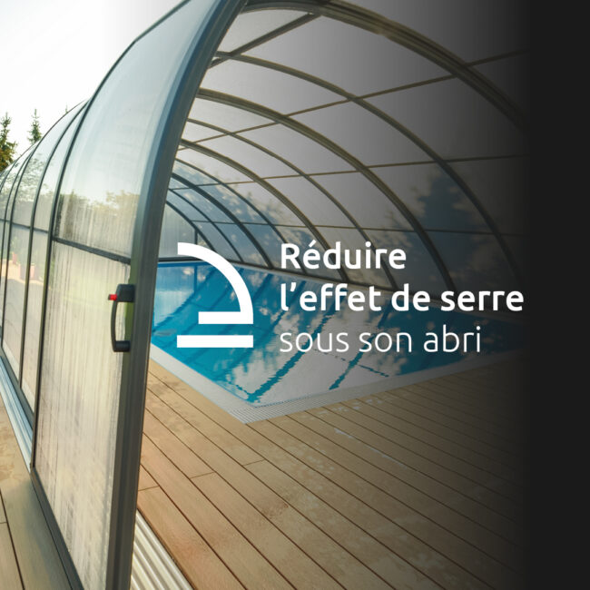 Réduire l’effet de serre sous son abri