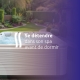 Se détendre dans son spa avant de dormir