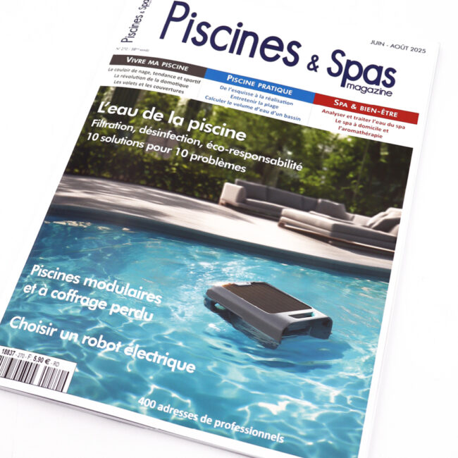Piscines et Spas Magazine Juin-Août 2025