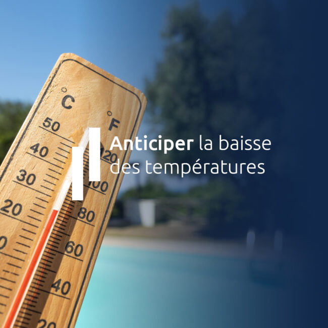 Anticiper la baisse des températures