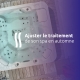 Entretien et traitement d’un spa extérieur en automne avec eau claire et bulles