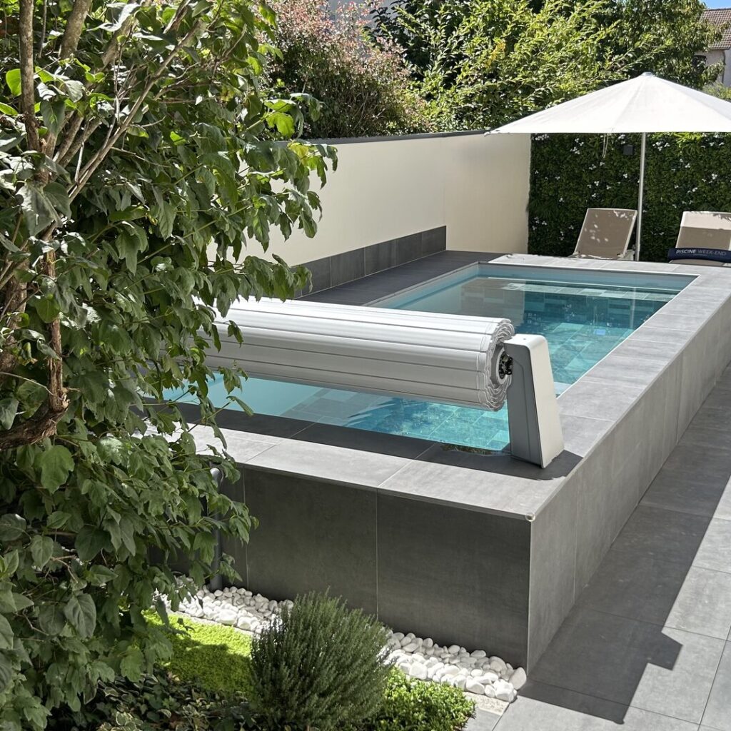 piscine se mi enterrée Mini piscine (-10 m²) 2