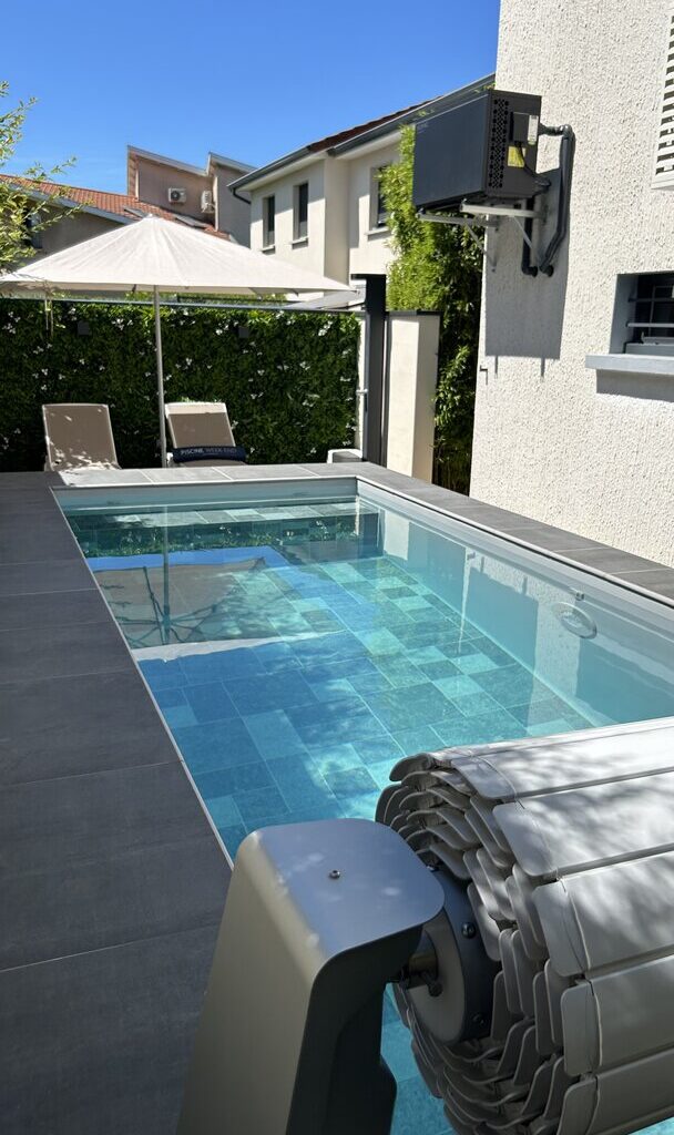 piscine se mi enterrée Mini piscine (-10 m²) 1