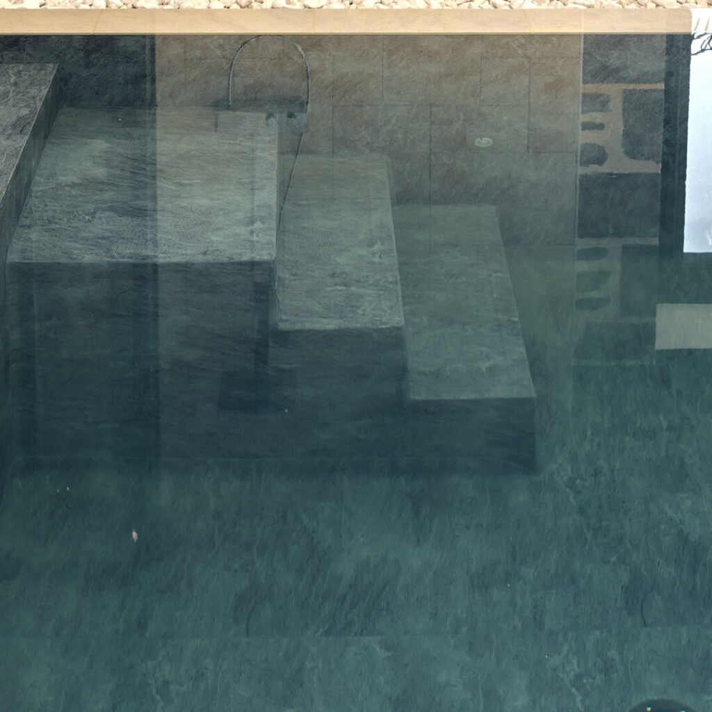 Piscine Intérieure à effet miroir 5