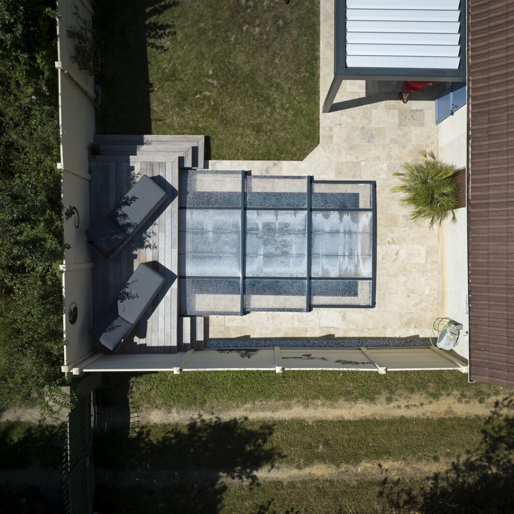 abri piscine plat intimiste