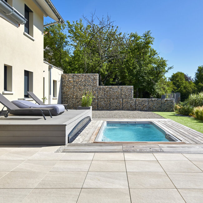 Piscine enterrée