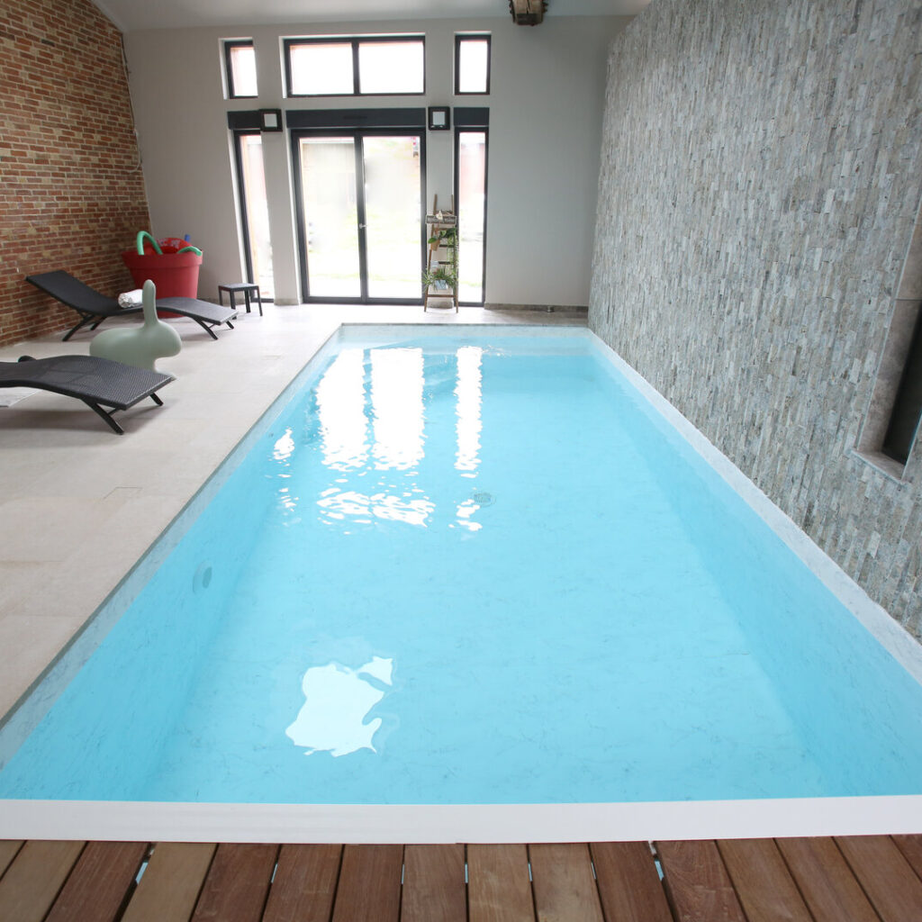 Piscine Intérieure grange 2