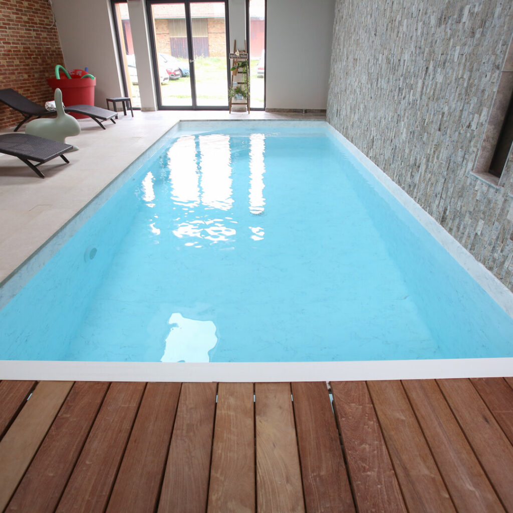 Piscine Intérieure grange 3