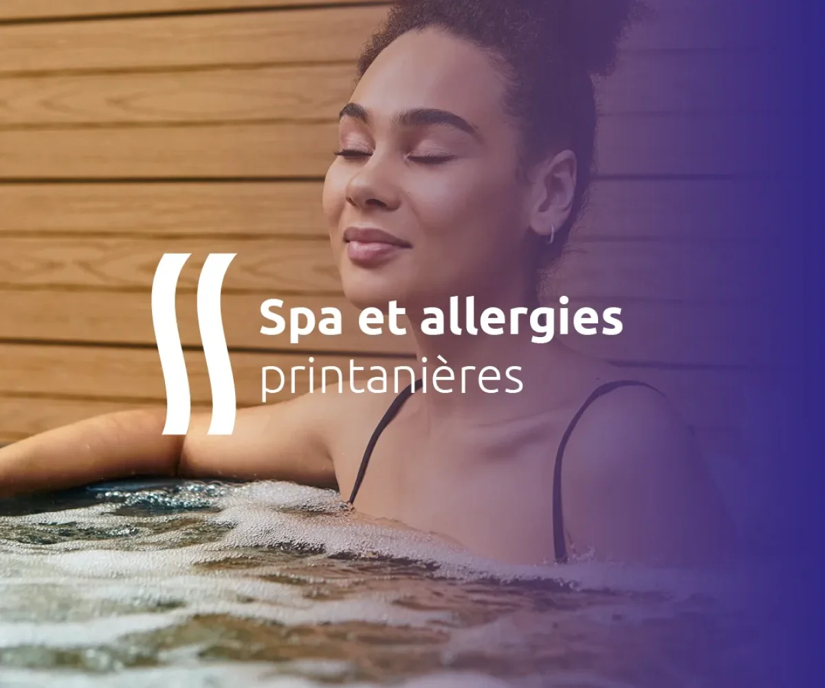Spa et allergies printanières