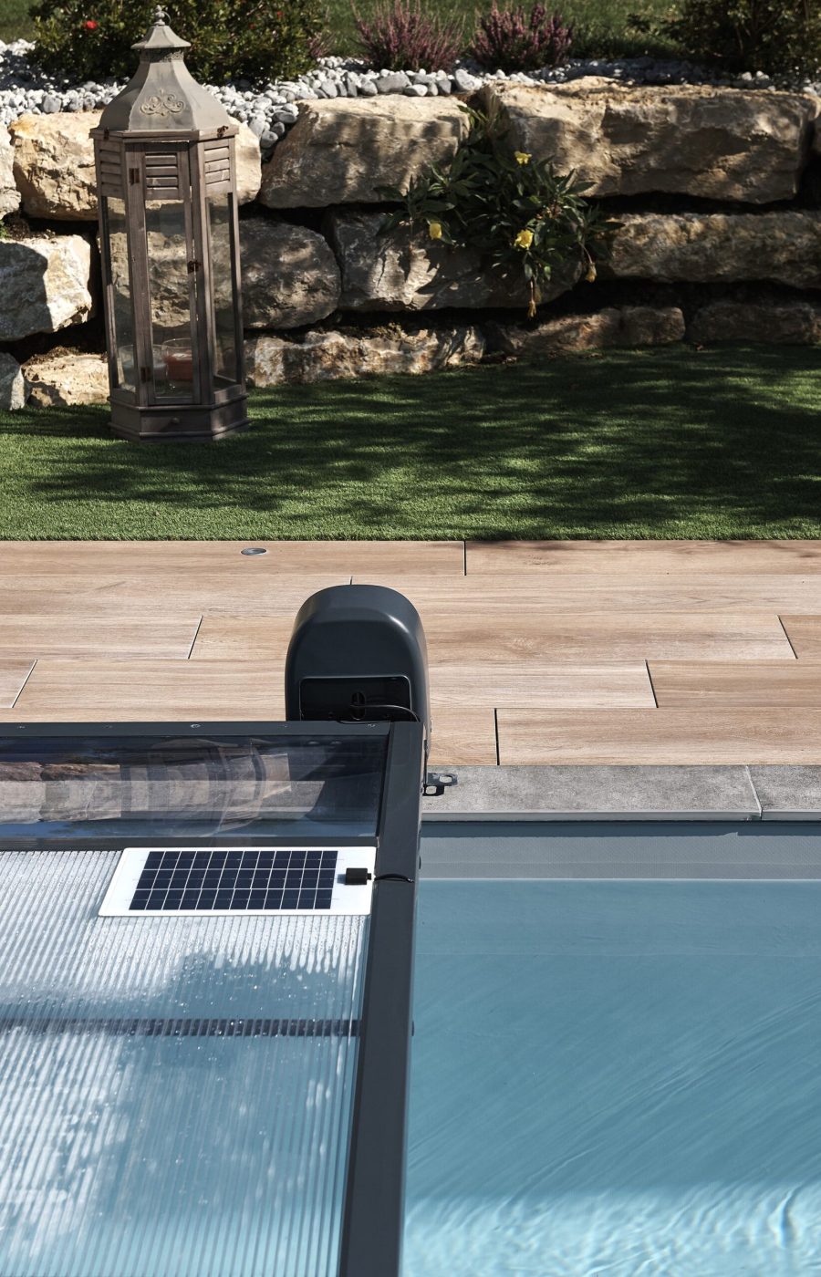 Abri extra-plat motorisé Concept Outdoor