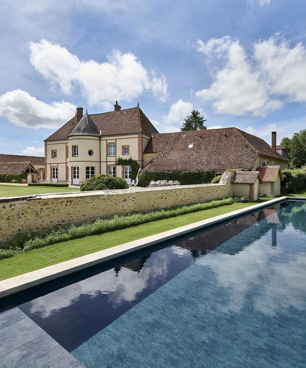 Couloir de Nage avec revêtement liner membrane armée