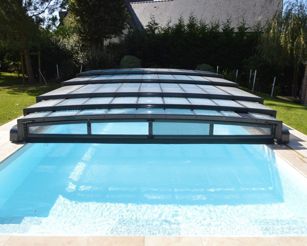 Conception d'abri de piscine