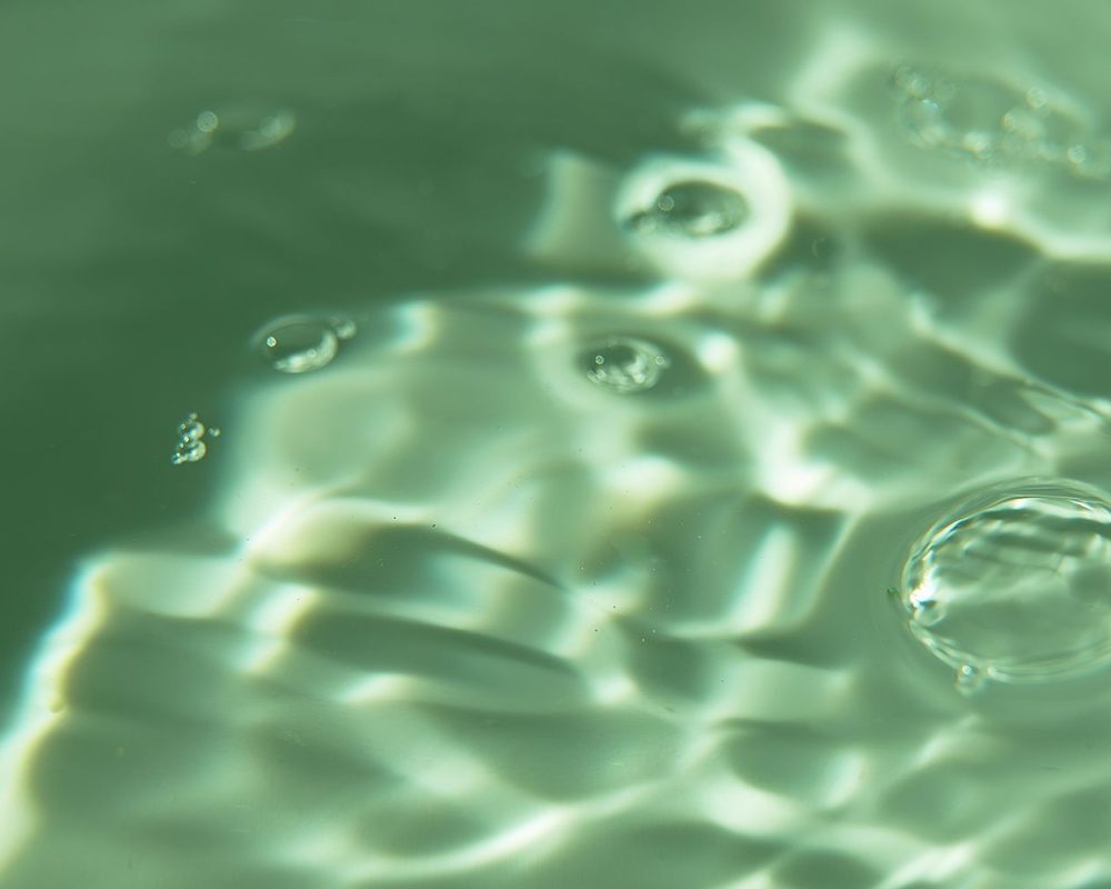 Mon eau de piscine est verte Mon eau de piscine est verte