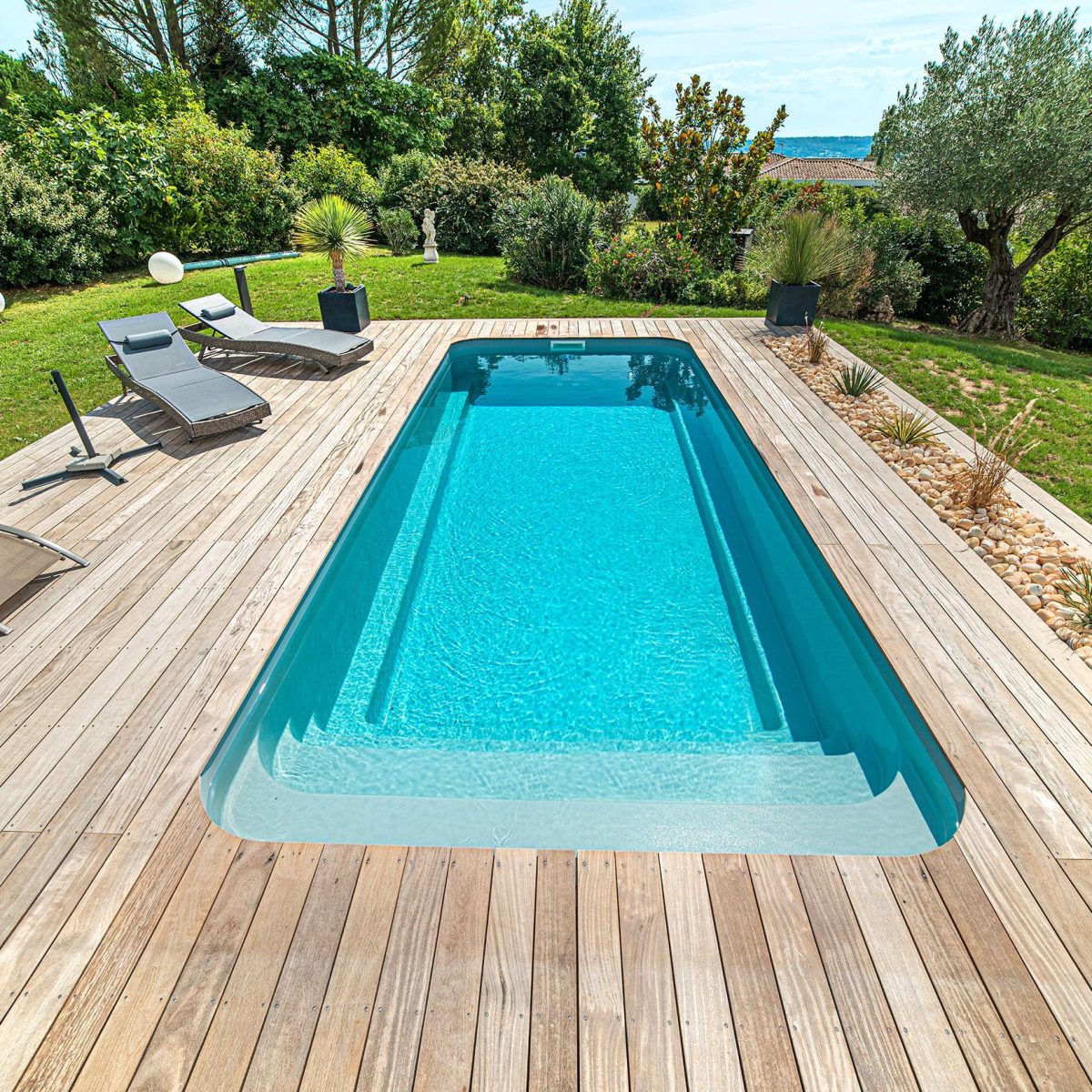 Piscine coque