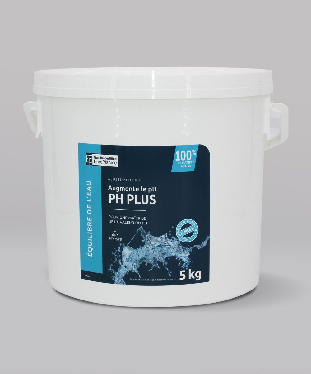 pH plus granulés 5 kg - Produit labellisé EuroPiscine