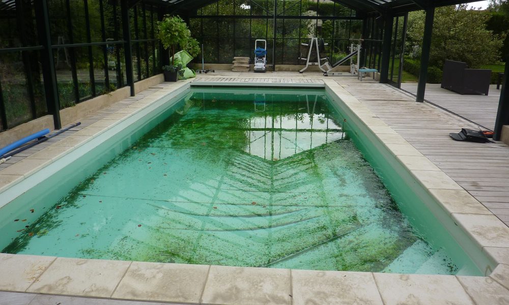 Rénovation d'une piscine intérieure